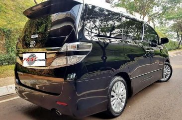 Jual Toyota Vellfire 2014, KM Rendah