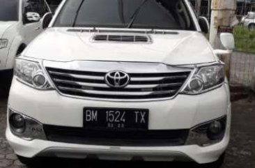 Toyota Fortuner 2013 bebas kecelakaan