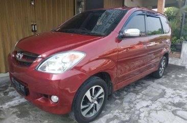 Toyota Avanza 2008 dijual cepat