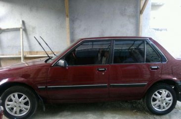 Toyota Corolla 1986 bebas kecelakaan