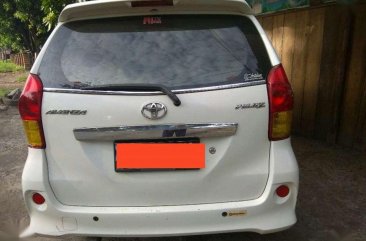 Jual Toyota Avanza 2014 Manual