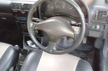 Toyota Starlet  bebas kecelakaan