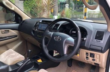 Toyota Fortuner 2014 dijual cepat