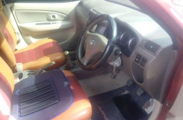 Toyota Avanza G bebas kecelakaan