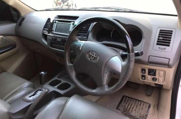 Jual Toyota Fortuner 2013 Automatic