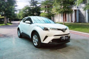 Toyota C-HR  bebas kecelakaan