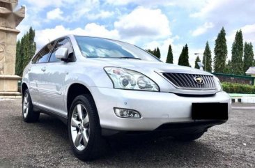 Toyota Harrier 2009 dijual cepat