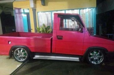 Toyota Kijang Pick Up 0 bebas kecelakaan