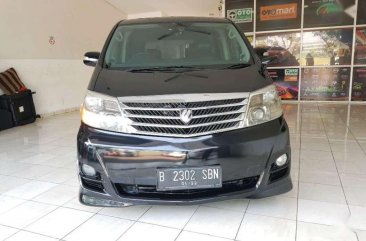 Toyota Alphard V dijual cepat