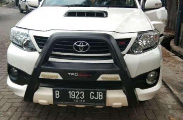 Jual Toyota Fortuner TRD G Luxury harga baik