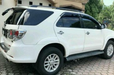 Jual Toyota Fortuner 2013 Automatic