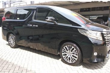 Jual Toyota Alphard 2017, KM Rendah