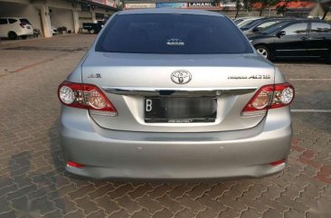 Jual Toyota Corolla Altis 2011, KM Rendah