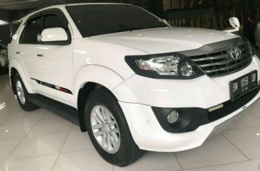 Toyota Fortuner G TRD bebas kecelakaan