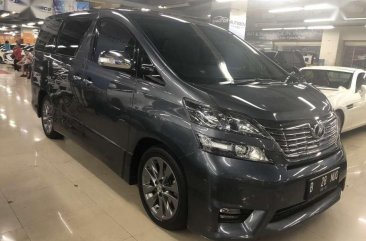 Toyota Vellfire 2011 bebas kecelakaan