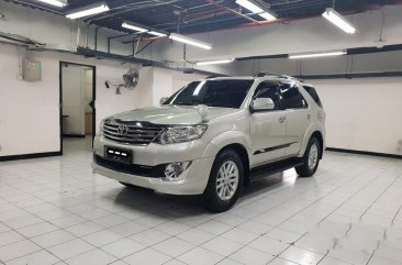 Jual Toyota Fortuner 2012, KM Rendah