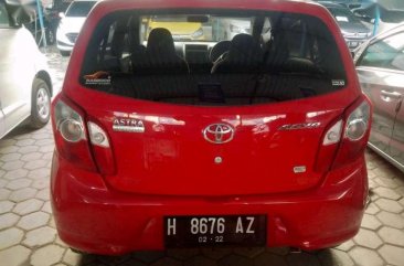 Jual Toyota Agya 2017, KM Rendah
