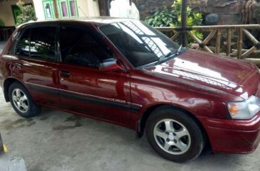 Toyota Starlet 1995 bebas kecelakaan