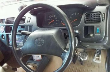 Toyota Kijang 1997 bebas kecelakaan