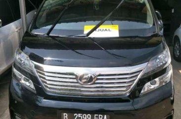 Jual Toyota Vellfire Z harga baik