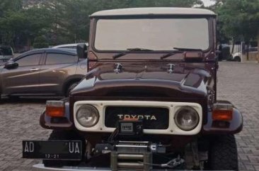 Jual Toyota Hardtop 1980, KM Rendah