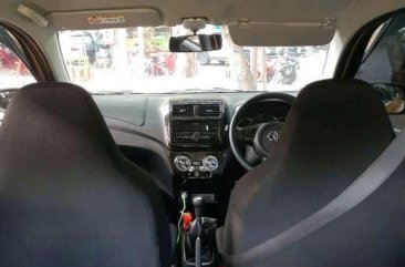 Toyota Agya 2017 bebas kecelakaan