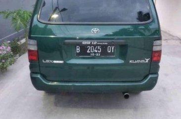 Toyota Kijang LSX dijual cepat