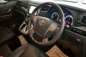 Jual Toyota Vellfire 2013 harga baik