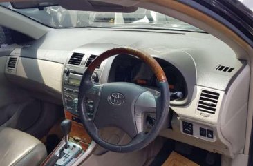 Toyota Corolla Altis dijual cepat