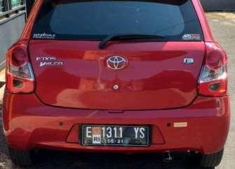 Toyota Etios Valco E bebas kecelakaan