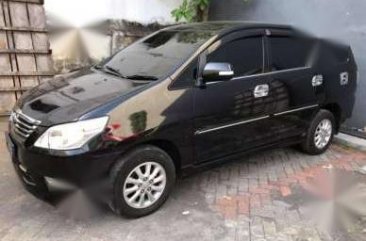 Jual Toyota Kijang Innova 2013 Manual