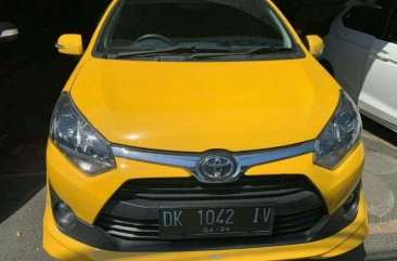 Toyota Agya TRD Sportivo dijual cepat