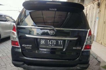 Toyota Kijang Innova 2012 bebas kecelakaan