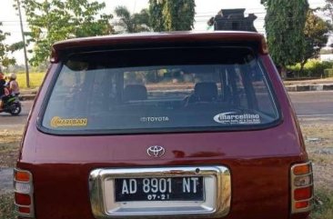 Toyota Kijang LX dijual cepat