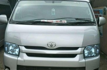 Toyota Hiace 2018 bebas kecelakaan