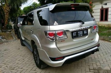 Toyota Fortuner 2013 bebas kecelakaan