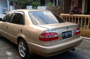 Jual Toyota Corolla 1999, KM Rendah