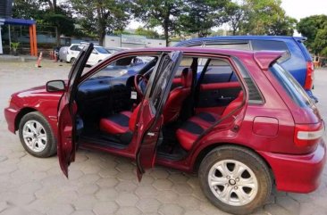 Toyota Starlet 1997 dijual cepat