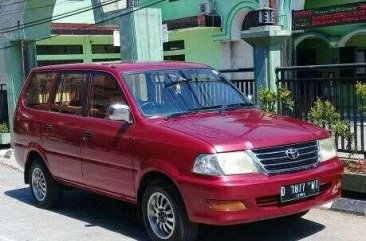 Butuh uang jual cepat Toyota Kijang 1999