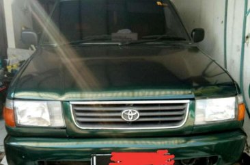 Toyota Kijang 1997 bebas kecelakaan