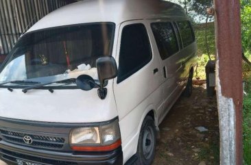 Jual Toyota Hiace 1999, KM Rendah