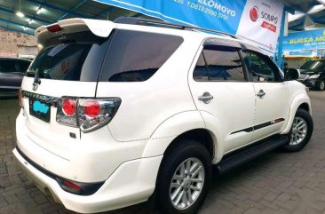Toyota Fortuner 2012 dijual cepat