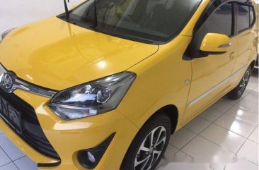 Jual Toyota Agya 2019, KM Rendah