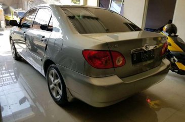 Toyota Corolla Altis 2003 dijual cepat