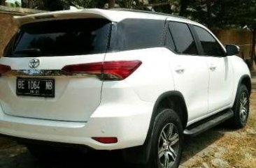 Toyota Fortuner 2016 bebas kecelakaan