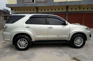 Toyota Fortuner 2013 bebas kecelakaan