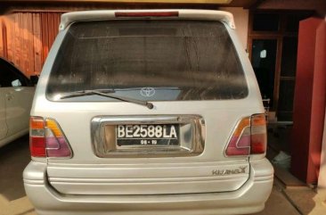 Toyota Kijang 2002 bebas kecelakaan