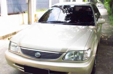 Toyota Soluna GLi bebas kecelakaan