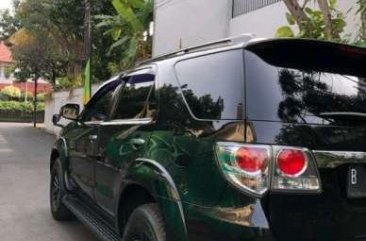 Toyota Fortuner G bebas kecelakaan