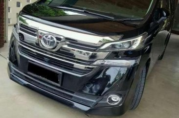 Jual Toyota Vellfire ZG harga baik